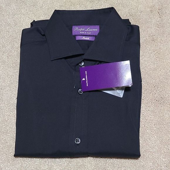 Ralph Lauren Purple Label Button Down Shirt - Picture 1 of 6